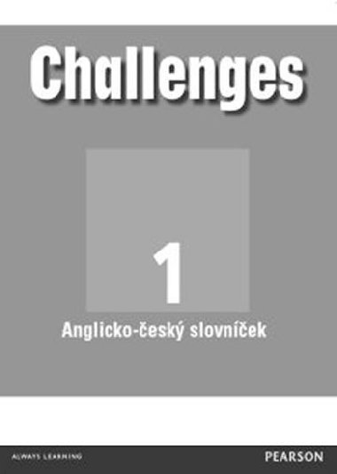 Challenges 1 slovnek CZ - neuveden