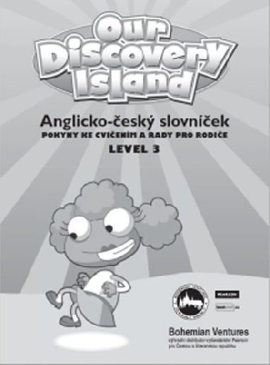 Our Discovery Island 3 slovnek CZ - neuveden