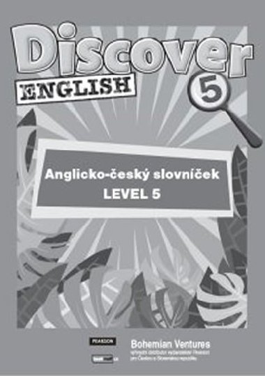 Discover English 5 slovnek CZ - neuveden