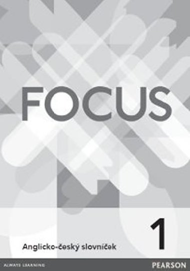Focus 1 slovnek CZ - neuveden