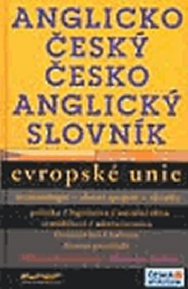 Anglicko-esk/esko-anglick slovnk Evropsk unie - Bonkov Milena, Kalina Miroslav