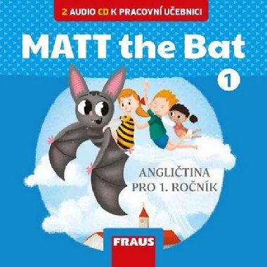 MATT the Bat 1 - UČ - 2 CD - Karásková Miluška, Krejčí Lucie,
