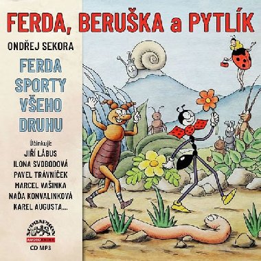 Ferda, Beruka a Pytlk & Ferda sporty veho druhu - CDmp3 - Ondej Sekora