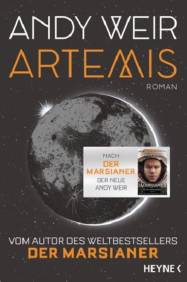 Artemis (nmecky) - Andy Weir