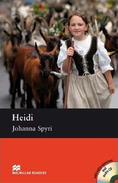 Macmillan Readers Pre-Intermediate: Heidi - Spyri Johanna