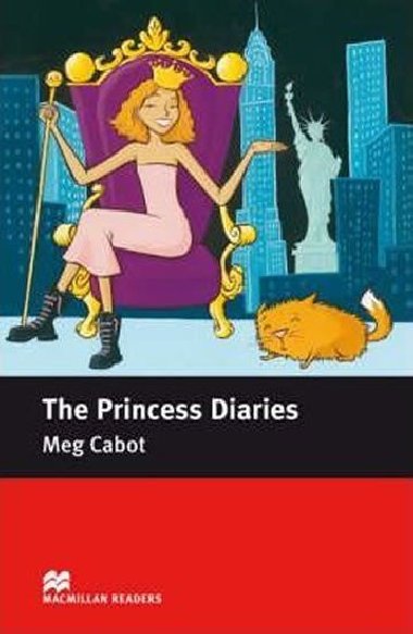 Macmillan Readers Elementary: The Princess Diaries: Book 1 - Cabot Meg