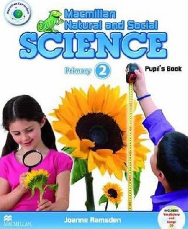 Macmillan Natural and Social Science 2: Pupils Book Pack - Ramsden Joanne