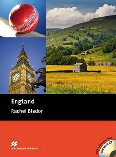 Macmillan Readers Pre-intermediate: England Book with CD - Bladon Rachel