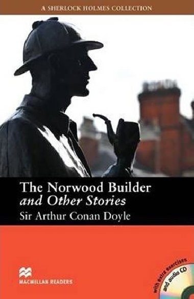 Macmillan Readers Intermediate: The Adventures of The Norwood Builder and Other Stories Book with Audio CD - Doyle Arthur Conan