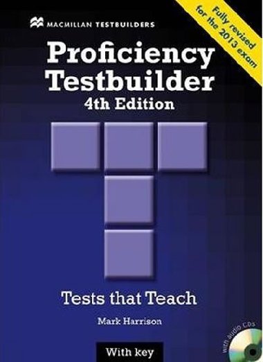 New Proficiency Testbuilder 4th edition: with Key & Audio CD Pack - Harrison Mark