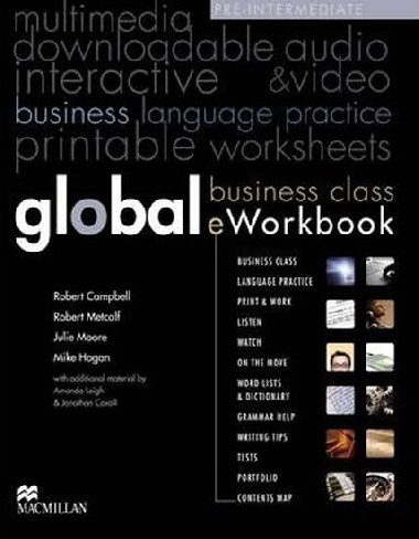 Global Pre-intermediate: Business e-Workbook - Campbell Robert