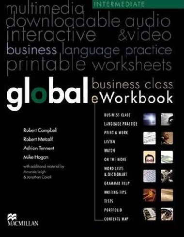 Global Intermediate: Business e-Workbook - Campbell Robert