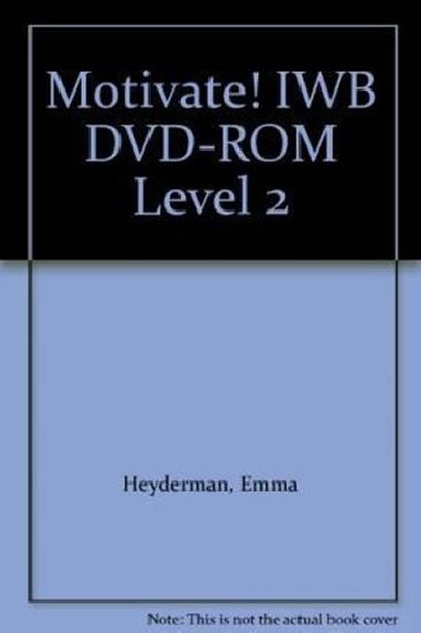 Motivate! 2: Interactive Classroom CD-Rom - Heyderman Emma