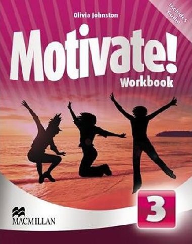Motivate! 3:  Workbook Pack - Johnston Olivia