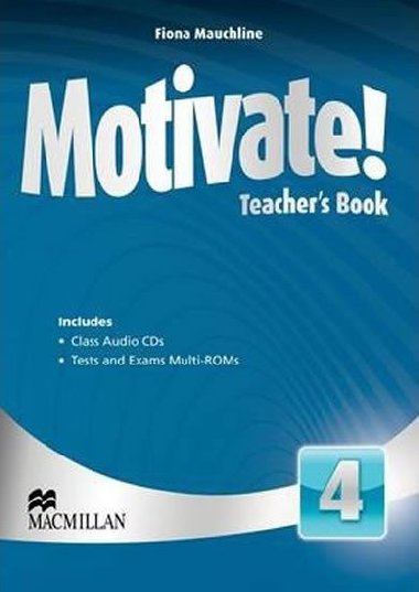 Motivate! 4: Teachers Book Pack - Mauchline Fiona