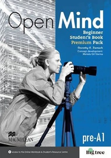 Open Mind Beginner: Students Book Pack Premium - Rogers Mickey