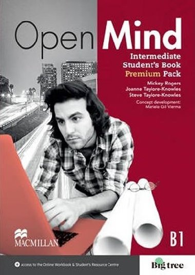 Open Mind Intermediate: Students Book Pack Premium - Rogers Mickey