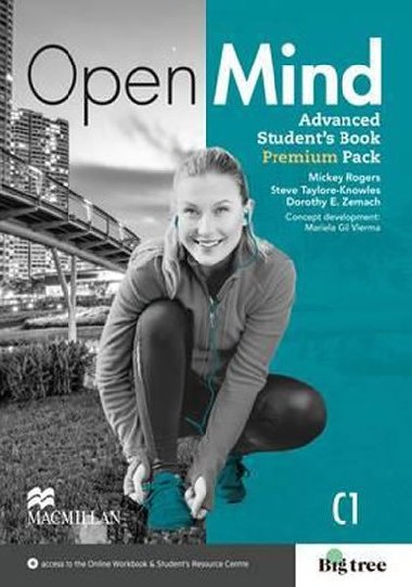 Open Mind Advanced: Students Book Pack Premium - Rogers Mickey