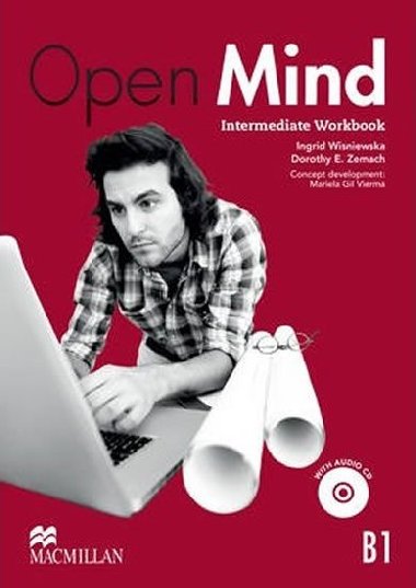 Open Mind Intermediate: Workbook without key & CD Pack - Wisniewska Ingrid