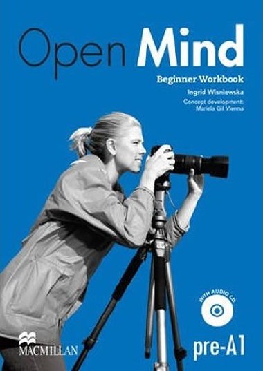 Open Mind Beginner: Workbook without key & CD Pack - Wisniewska Ingrid