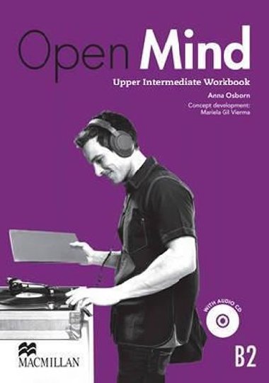 Open Mind Upper Intermediate: Workbook without key & CD Pack - Osborn Anna