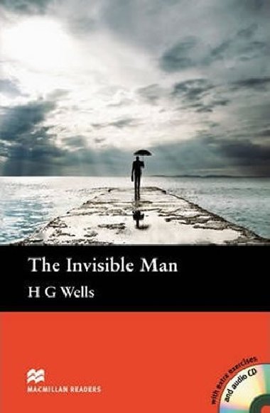 Macmillan Readers Pre-Intermediate: Invisible Man Book with Audio CD - Wells Herbert George