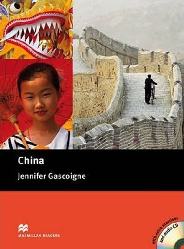 Macmillan Readers Intermediate: China Book with Audio CD - Gascoigne Jennifer