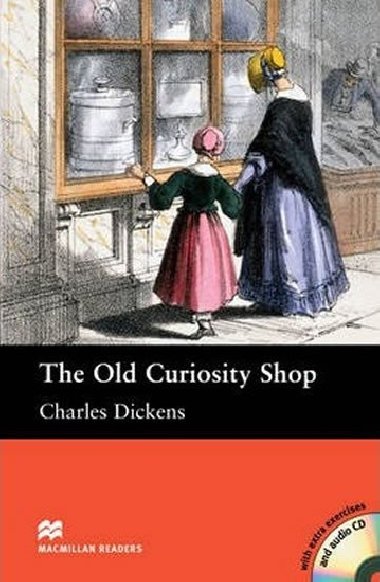 Macmillan Readers Intermediate: The Old Curiosity Shop Book with Audio CD - Dickens Charles