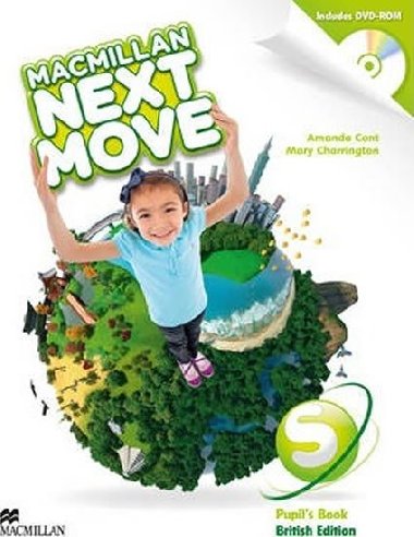 Next Move Starter: Pupils Book Pack - Cant Amanda