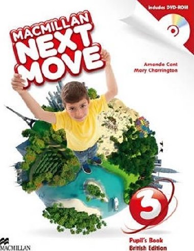 Next Move 3: Pupils Book Pack - Cant Amanda