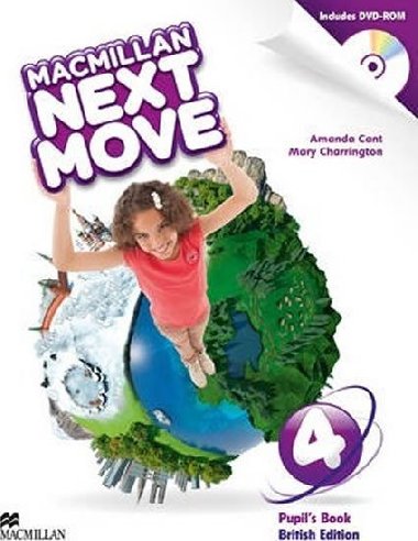 Next Move 4: Pupils Book Pack - Cant Amanda