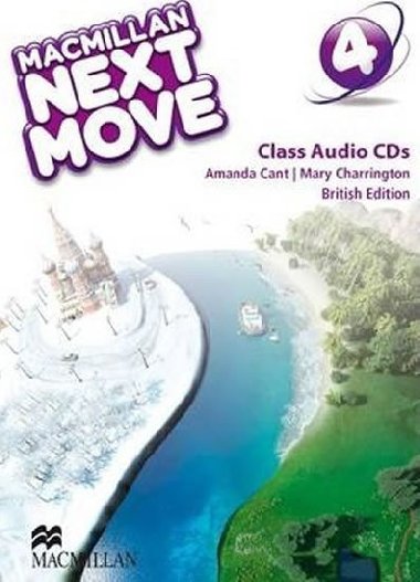 Next Move 4: Class Audio CD - Cant Amanda