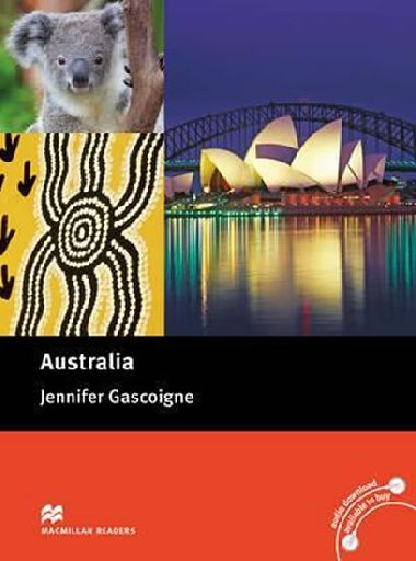 Macmillan Readers Upper-Intermediate: Australia - Gascoigne Jennifer