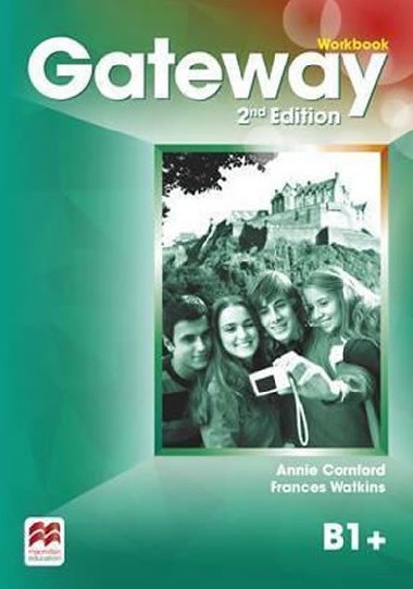 Gateway 2nd Edition B1+: Workbook - Cornford Annie
