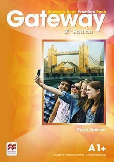 Gateway 2nd Edition A1+: Students Book Premium Pack - Spencer David