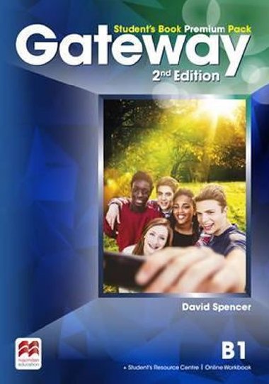 Gateway 2nd Edition B1: Students Book Premium Pack - Spencer David