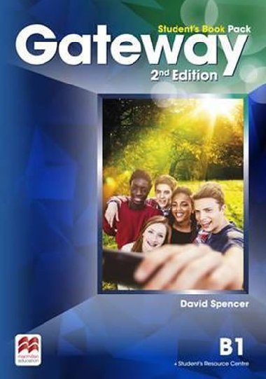 Gateway 2nd Edition B1: Students Book Pack - Spencer David