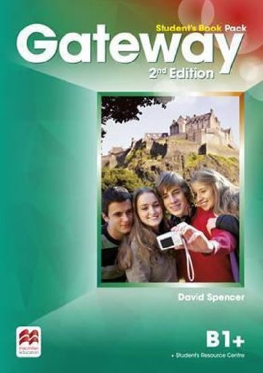 Gateway 2nd Edition B1+: Students Book Pack - Spencer David