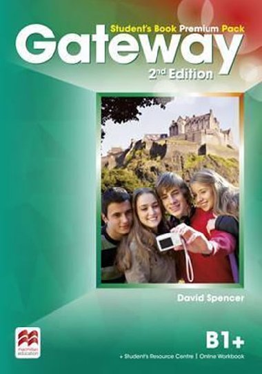 Gateway 2nd Edition B1+: Students Book Premium Pack - Spencer David
