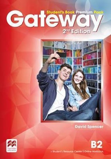 Gateway 2nd Edition B2: Students Book Premium Pack - Spencer David