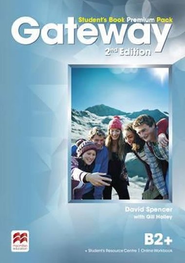 Gateway 2nd Edition B2+: Students Book Premium Pack - Spencer David