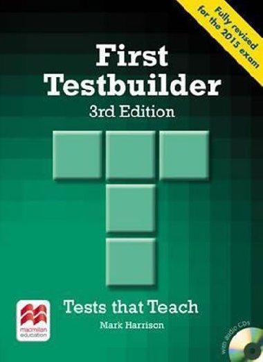 First Certificate Testbuilder 3rd Edition: Without Key + Audio CD Pack - Harrison Mark