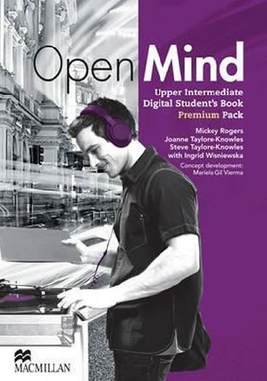 Open Mind Upper Intermediate: Students Book Pack Premium - Rogers Mickey