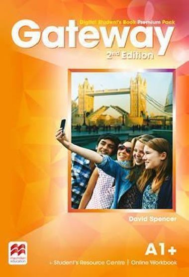 Gateway 2nd Edition A1+: Digital Students Book Premium Pack - Spencer David