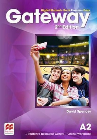 Gateway 2nd Edition A2: Digital Students Book Premium Pack - Spencer David