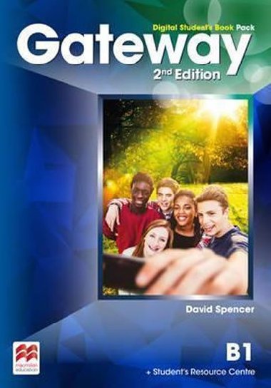 Gateway 2nd Edition B1: Digital Students Book Pack - Spencer David