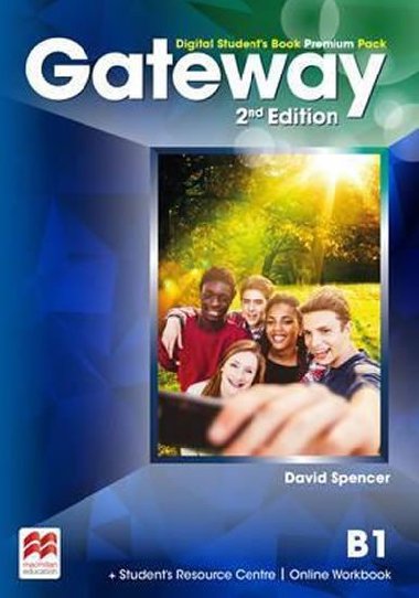 Gateway 2nd Edition B1: Digital Students Book Premium Pack - Spencer David