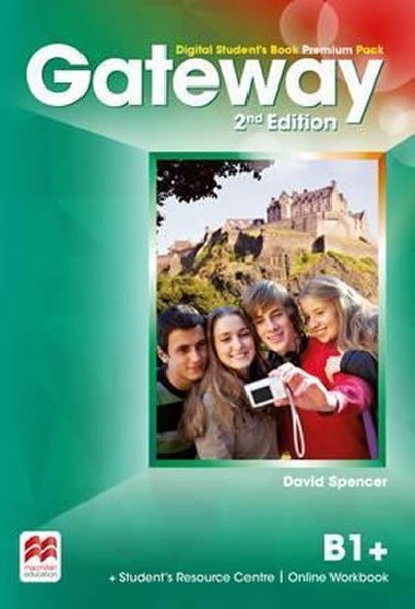 Gateway 2nd Edition B1+: Digital Students Book Premium Pack - Spencer David