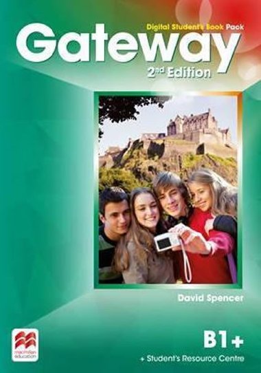 Gateway 2nd Edition B1+: Digital Students Book Pack - Spencer David