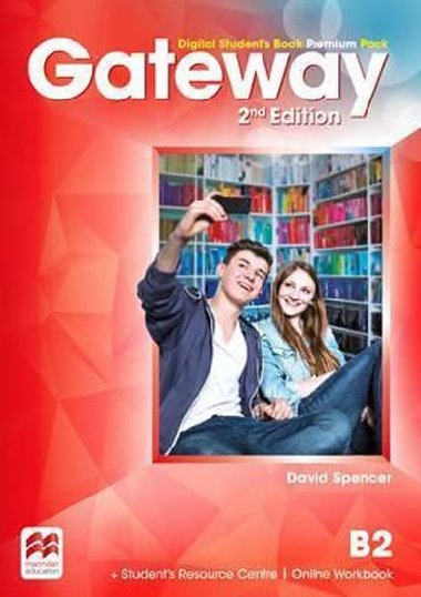 Gateway 2nd Edition B2: Digital Students Book Premium Pack - Spencer David